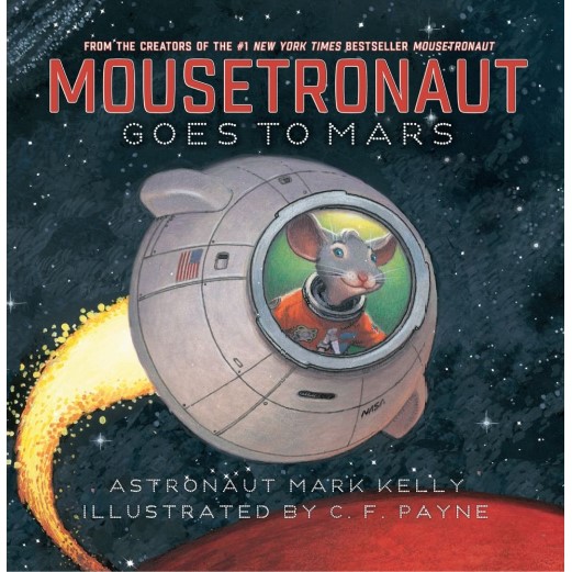 Book Mousetronaut Goes to Mars